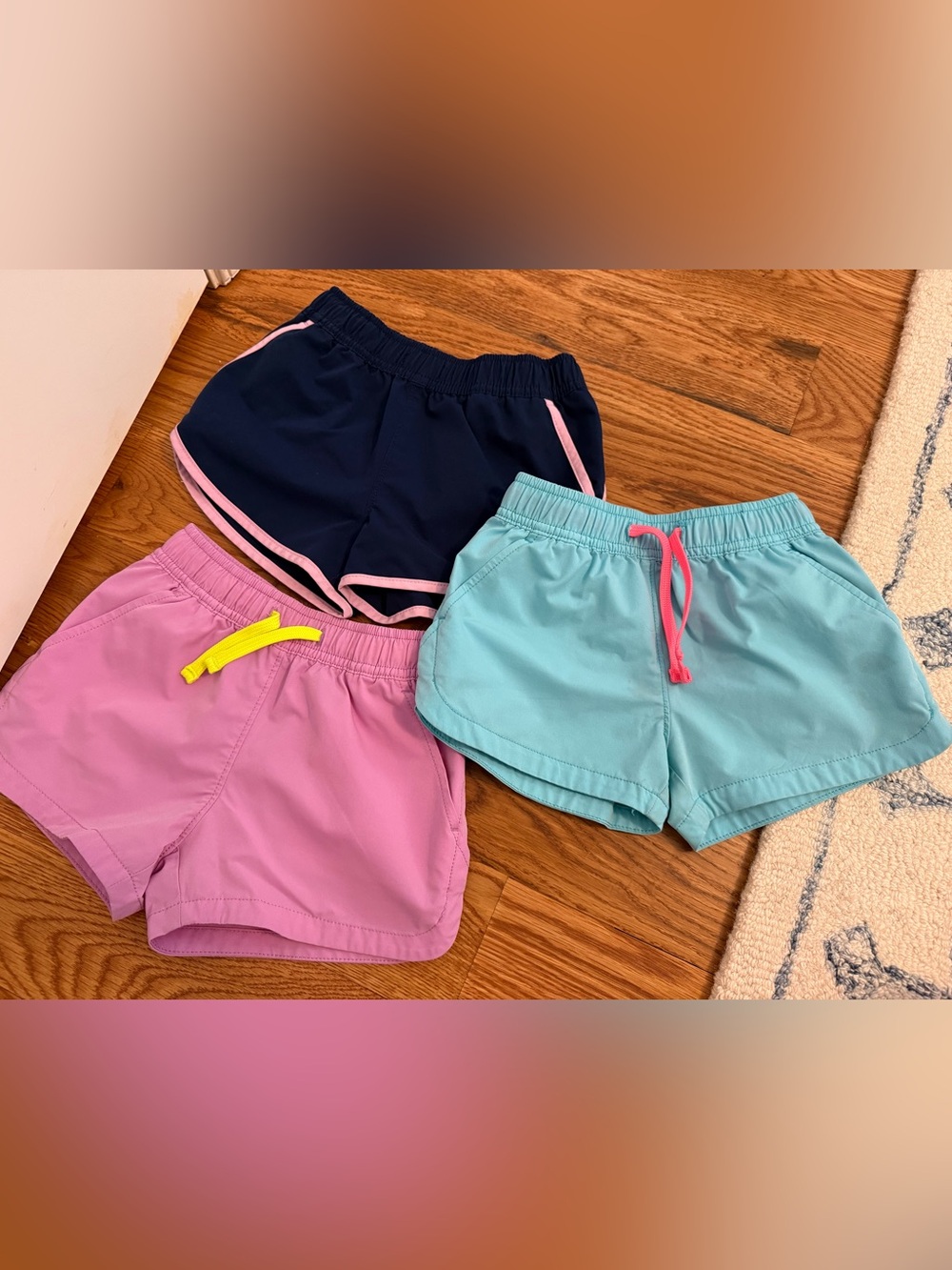 Crewcuts Bundle of Girls Athletic Shorts size 5 and 6